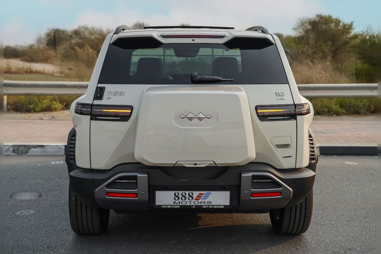 BYD Leopard 3 2025 thumbnail 4