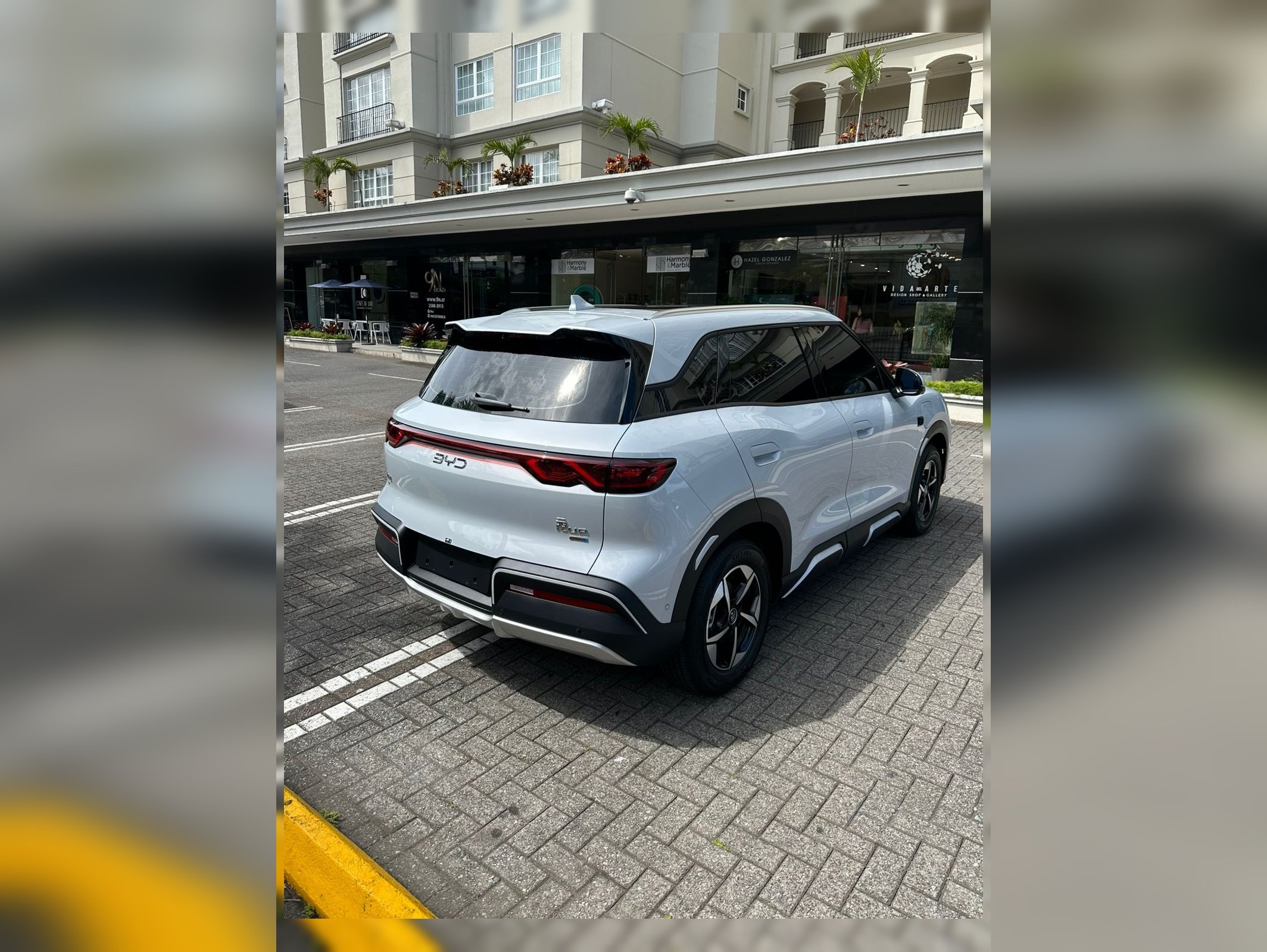 BYD YUAN UP BEYONG 2025 thumbnail 6