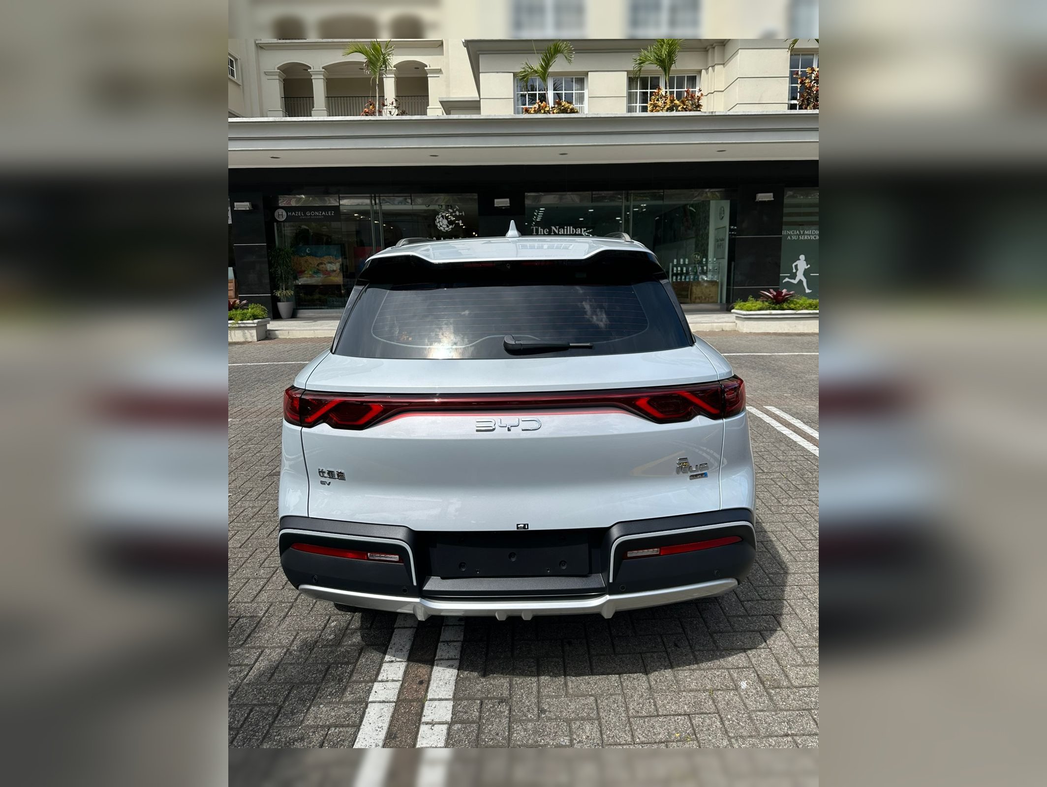 BYD YUAN UP BEYONG 2025 thumbnail 8